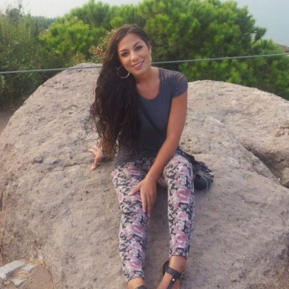 Mango Floral Skinny Jeans - Picture 4 of 5